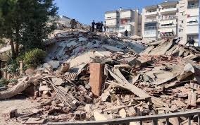 شمار قربانیان زمین‌لرزه در سوریه به 592 تن رسید
