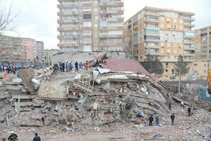 Earthquake kills more than 3,800 in Turkey, Syria
