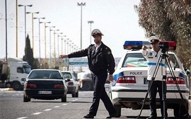 توقیف 200 خودرو  در کرمانشاه به دلیل سرعت غیرمجاز