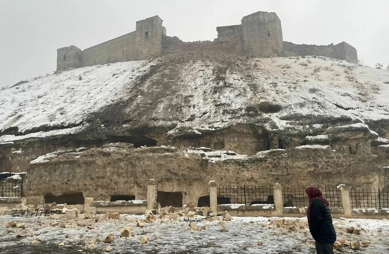 خسارت زلزله به بناهای تاریخی شاخص ترکیه و سوریه