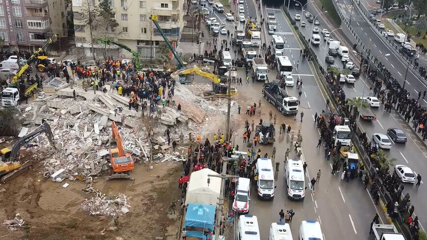 تاثیر زلزله مرگبار بر صحنه سیاسی ترکیه