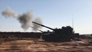 حمله به مواضع YPG در شمال سوریه