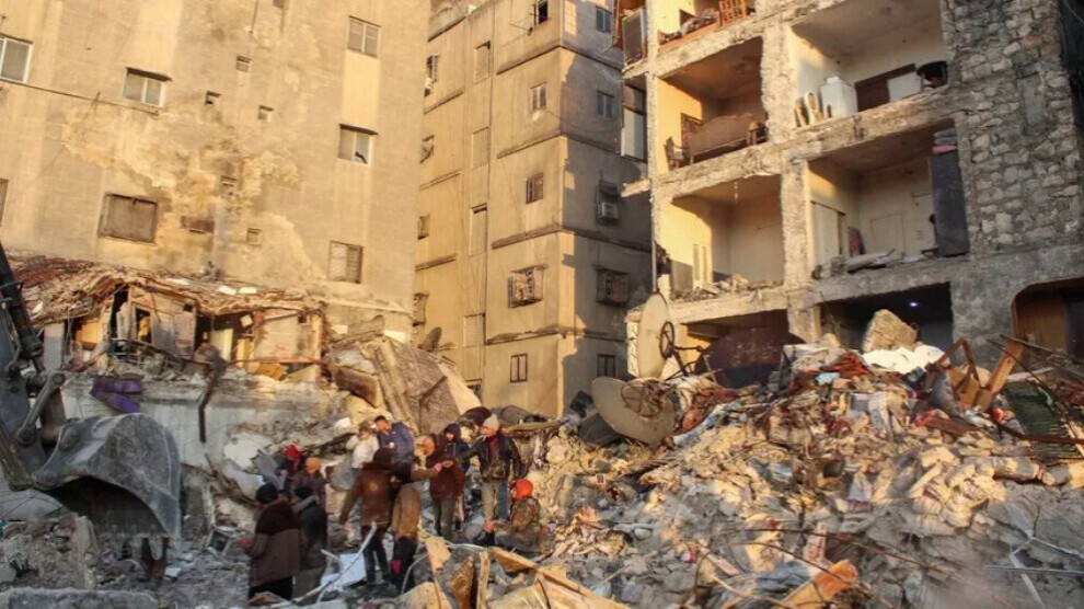 افزایش شمار قربانیان زلزله در سوریه به حداقل ۲۵۳۰ تن
