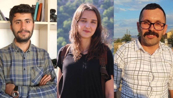بازداشت سه خبرنگار کُرد در مناطق زلزله زده
