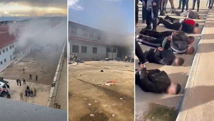 شورش در زندان ختای؛ دست کم 12 نفر کشته و زخمی شدند