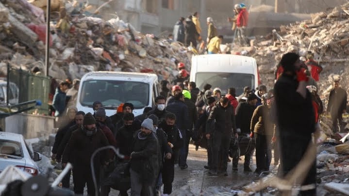 Death toll from Turkey, Syria quakes tops 19,000