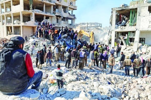 دولت سوریه استان‌های حلب، لاذقیه، حماه و ادلب را مناطق فاجعه دیده اعلام کرد