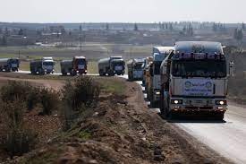 ممانعت ترکیه و شورشیان از ارسال کاروان کمک کردها برای زلزله زدگان سوریه