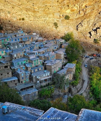 زیباترین دهکده های جهان در هورامان / رامین پی بردی