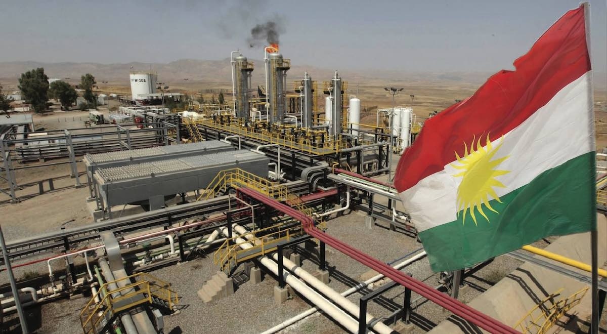 درآمدهای نفتی اقلیم کردستان در سال 2022