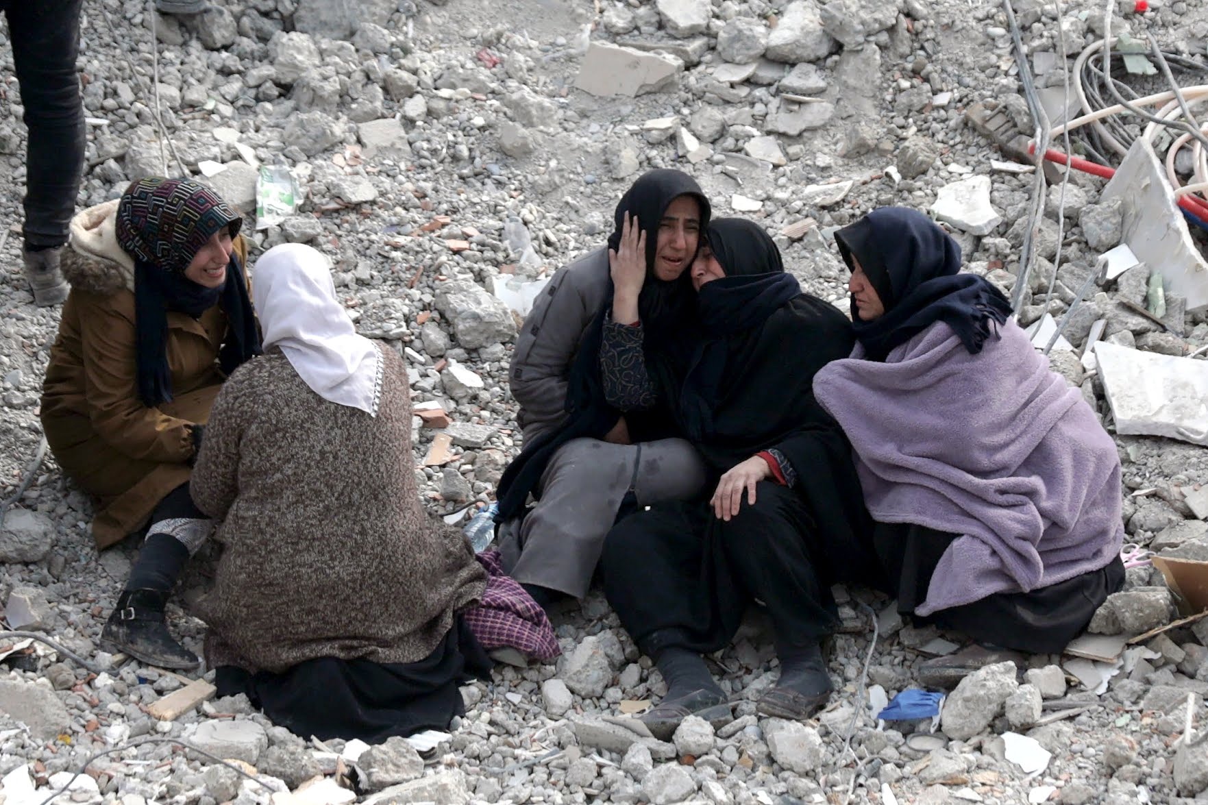 افزایش شمار جانباختگان زلزله در سوریه به ۵۱۸۹ تن