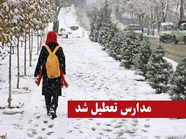 اطلاعیه تعطیلی مدارس در برخی شهرستان های کردستان