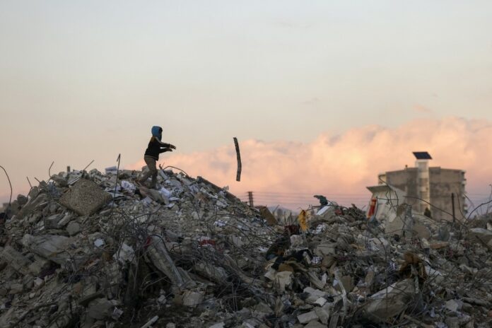 UN urges ‘immediate ceasefire’ in Syria to help quake aid