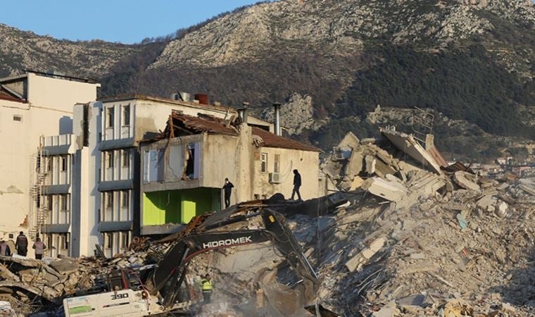 بازداشت پیمانکاران ساختمان‌های فروریخته در زلزله اخیر ترکیه