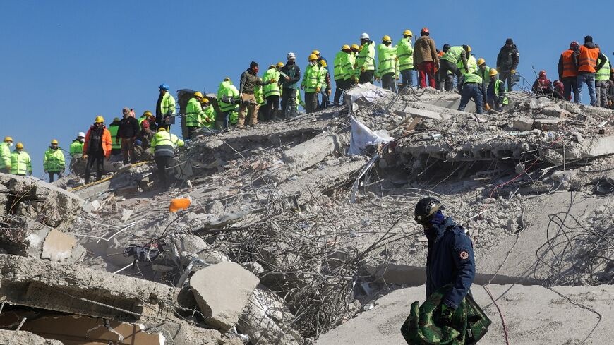 UN relief chief says Turkey-Syria quake deaths would top 50,000