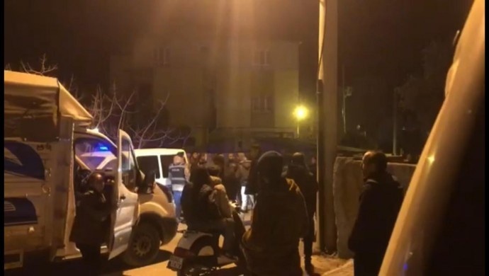 توقیف کمک‌های ارسالی HDP و حمله به مردم از سوی پلیس