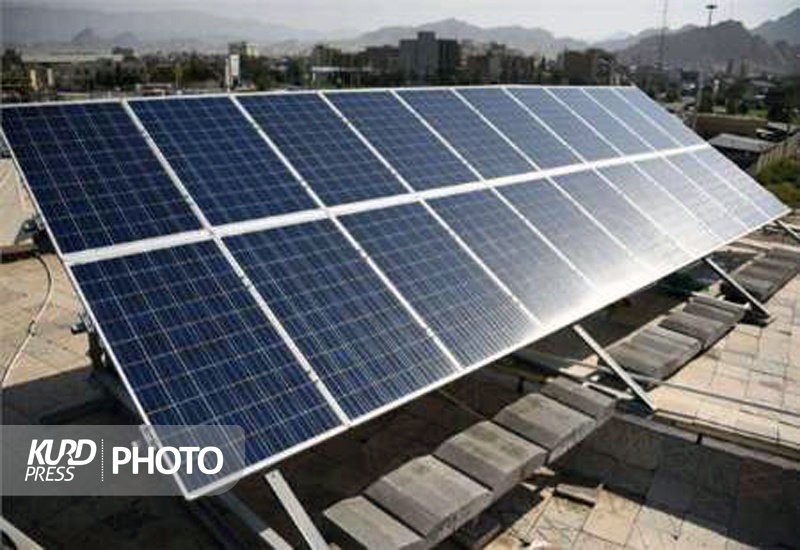 راه اندازی 20 هزار نیروگاه خورشیدی در کردستان