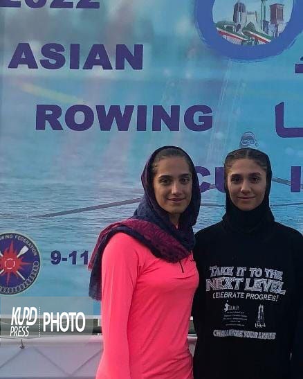 دعوت خواهران ورزشکار مهابادی به اردوی تیم ملی قایقرانی