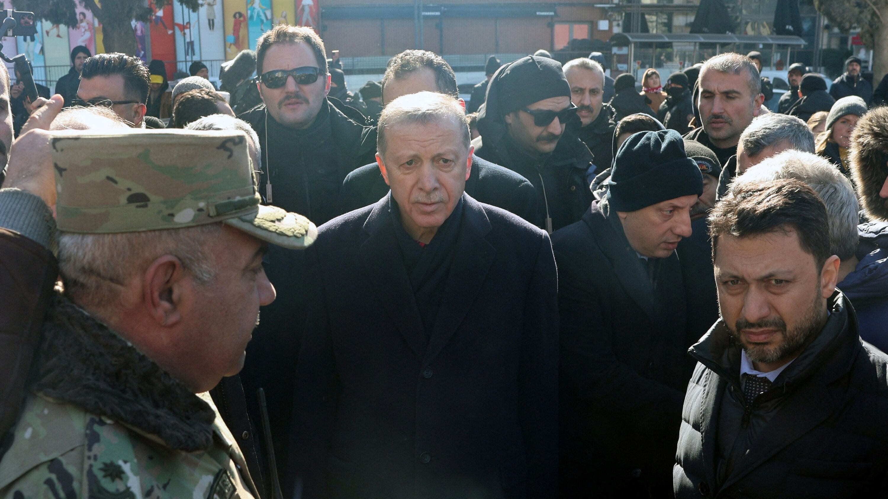 زلزله ترکیه چالشی بزرگ برای ادامه حیات سیاسی اردوغان