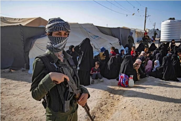 موضع اداره خودگردانی کرد سوریه درباره سرنوشت جنگجویان داعش