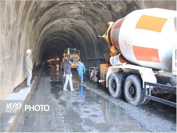 عملیات اجرایی تونل انتقال آب زاب به دریاچه ارومیه پایان یافت