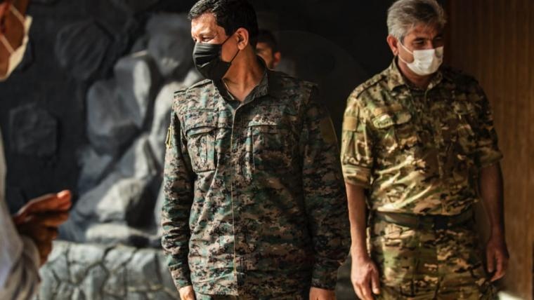 کنگره آمریکا نیروهای کرد سوریه را با پ.ک.ک مرتبط می داند