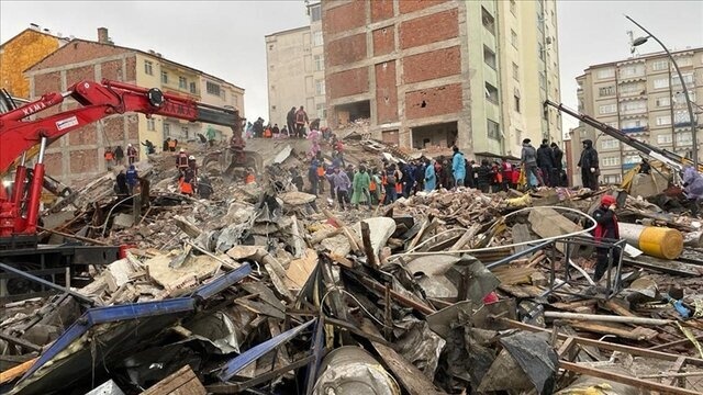 تایید مرگ ۶ ایرانی در زلزله ترکیه