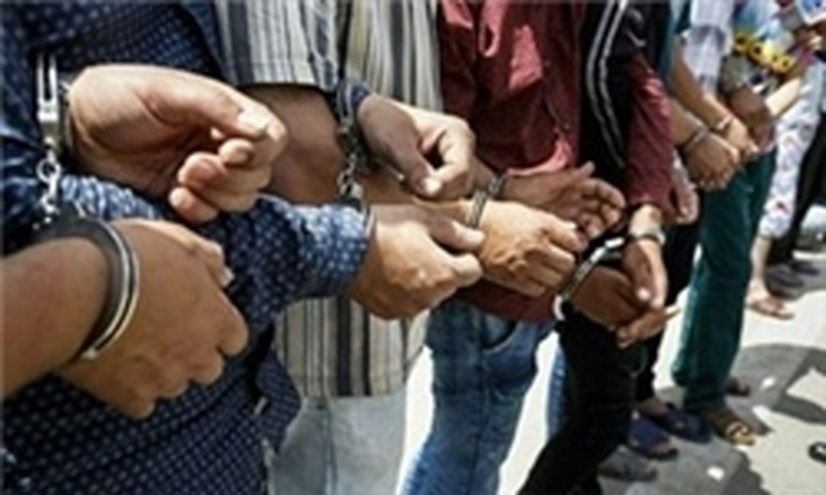 دستگیری ۱۰۵ نفر در طرح دستگیری مجرمان فراری ایلام