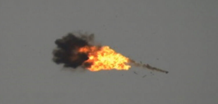 حمله موشکی به یک پایگاه نیروهای آمریکایی در شمال و شرق سوریه