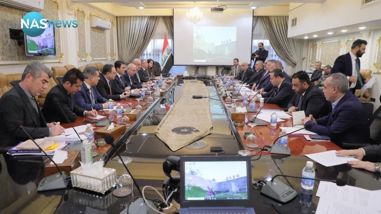 تشکیل کمیسیون  مشترکی برای تهیه پیش‌نویس قانون نفت و گاز عراق