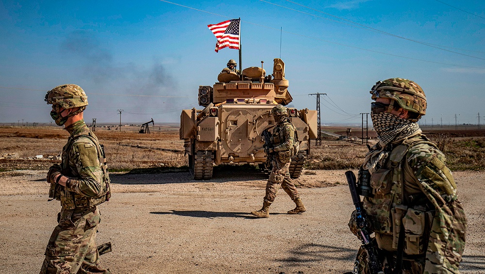 افزایش حملات علیه نیروهای آمریکایی در سوریه