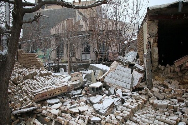 تیر آخر زلزله به پایه های لرزان ساخت و ساز در خوی
