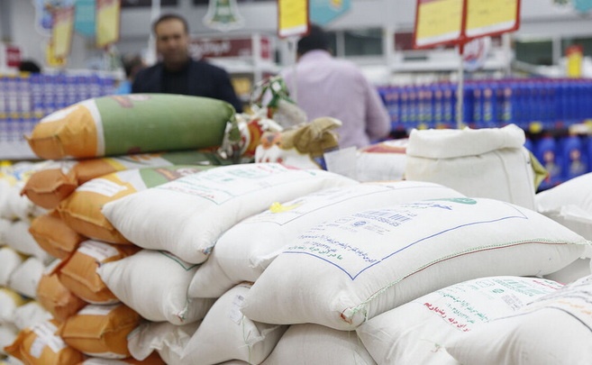 آغاز توزیع برنج تنظیم بازار در کرمانشاه