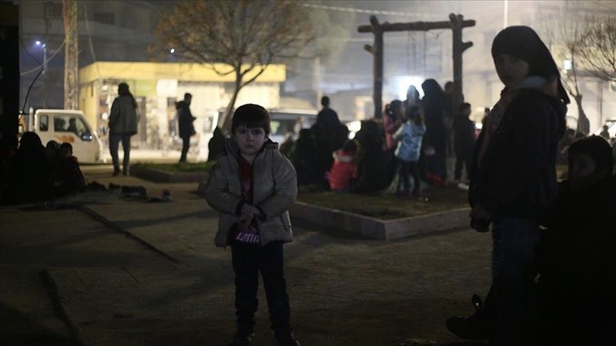 زلزله های شب گذشته ترکیه سراسر سوریه را نیز لرزاند