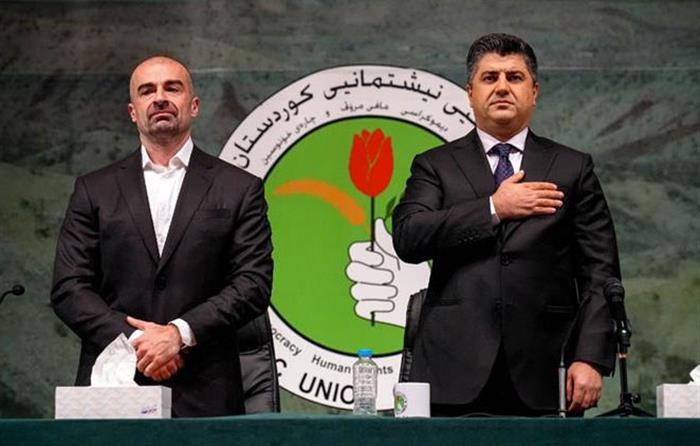 دادگاه اربیل یک بار دیگر لاهور شیخ جنگی را رییس مشترک اتحادیه میهنی کردستان معرفی کرد