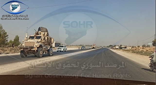 ارسال 100 کامیون تجهیزات نظامی  آمریکا از اقلیم کردستان به مناطق تحت کنترل کردهای سوریه