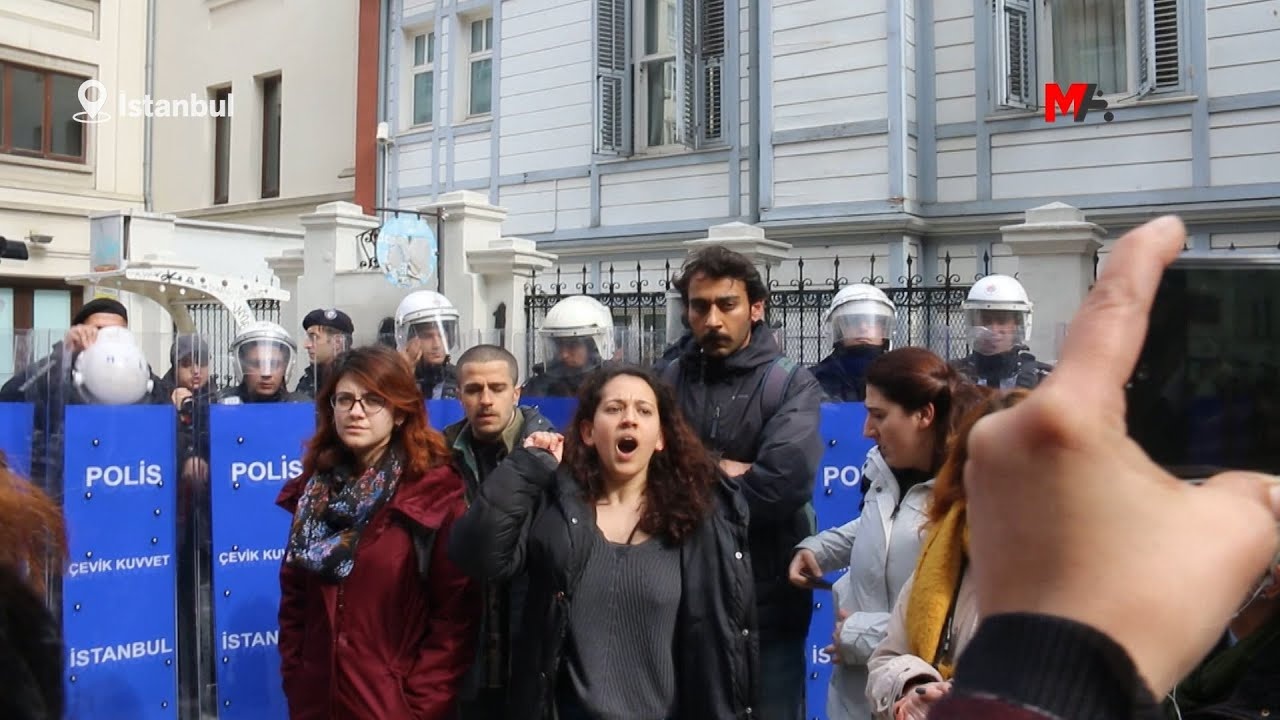 بازداشت 30 دانشجوی معترض در استانبول