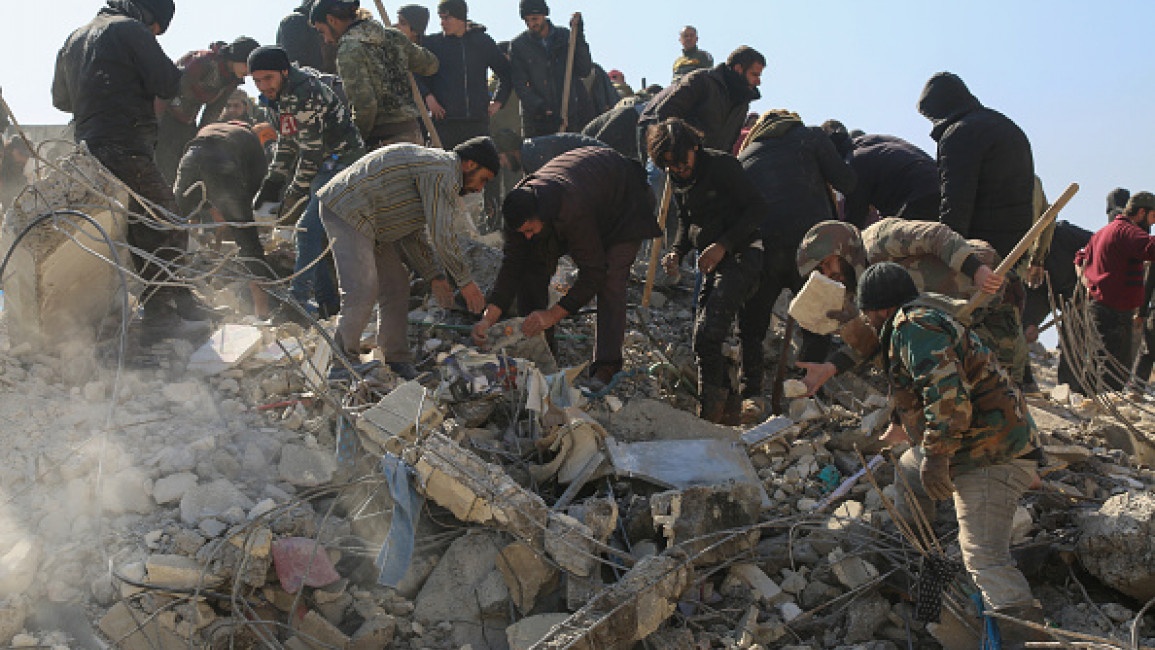 وضعیت وخیم زلزله زدگان کرد سوریه در مناطق تحت کنترل شورشیان