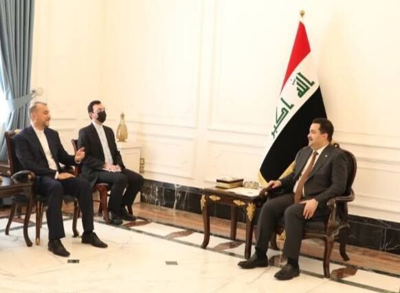 Iran FM, Iraqi PM discuss bilateral issues