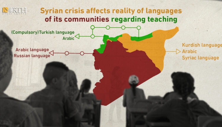 Syrian crisis negatively affects reality of languages