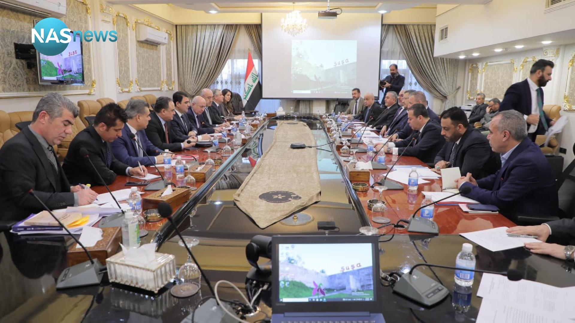 طی دیدار با نخست وزیر عراق   در خصوص سهم اقلیم کردستان از بودجه  به توافق اولیه دست یافتیم