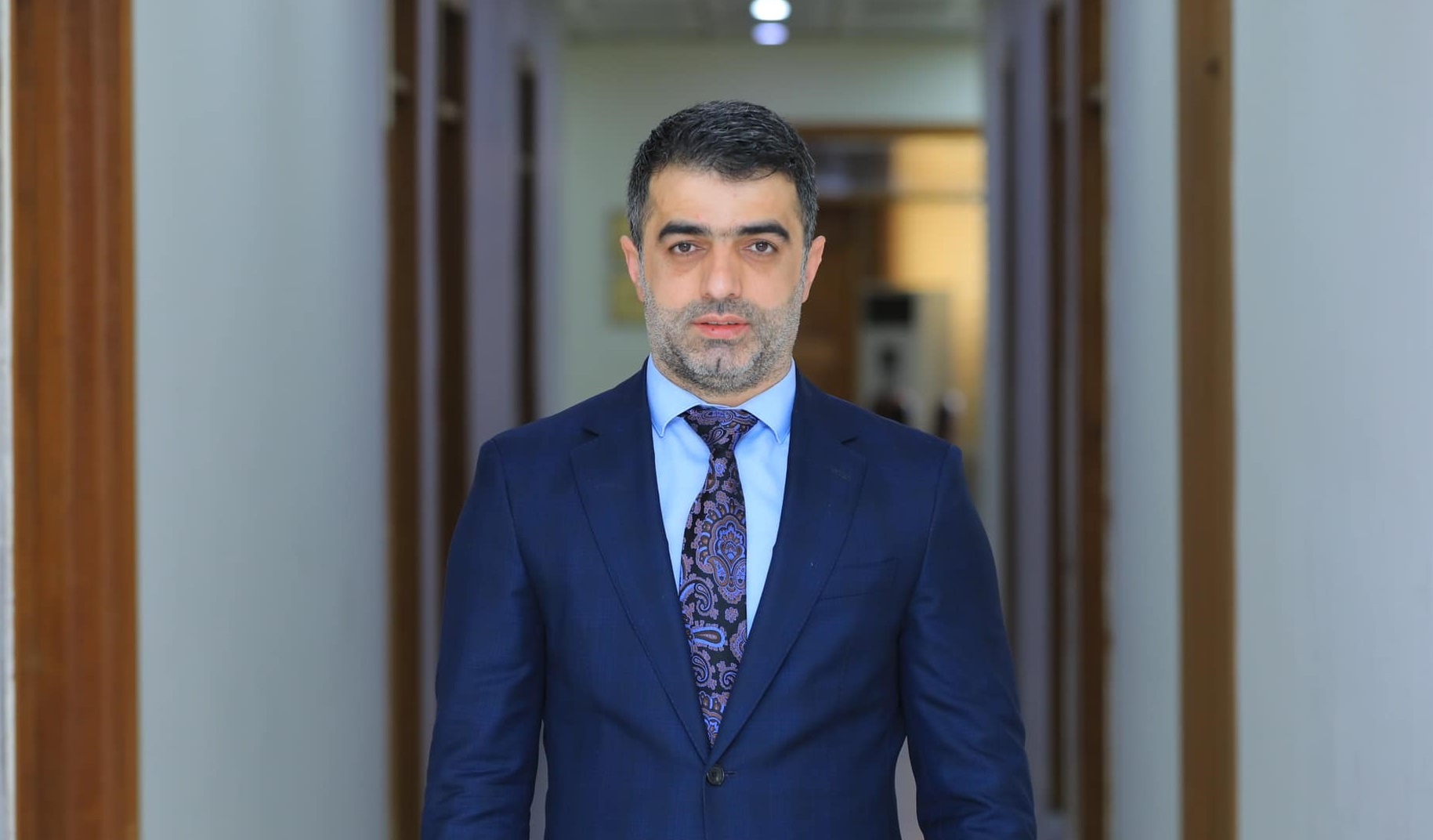 علی محمد صالح نماینده پارلمان اقلیم کردستان استعفا کرد