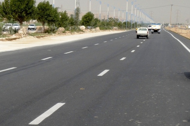 بزرگراه کامیاران -  نورآباد تا دو سال دیگر تکمیل می شود
