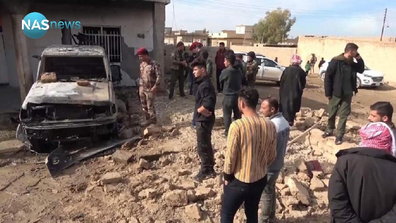 کشته شدن 3 جنگجوی یگان های مدافع  خلق کردستان  در حمله هواپیمای ترکیه ای در شنگال 