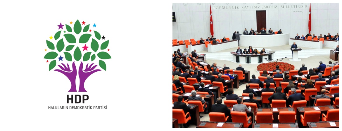 نمایندگان HDP خواستار تشکیل جلسه مجلس درباره زمین لرزه شدند