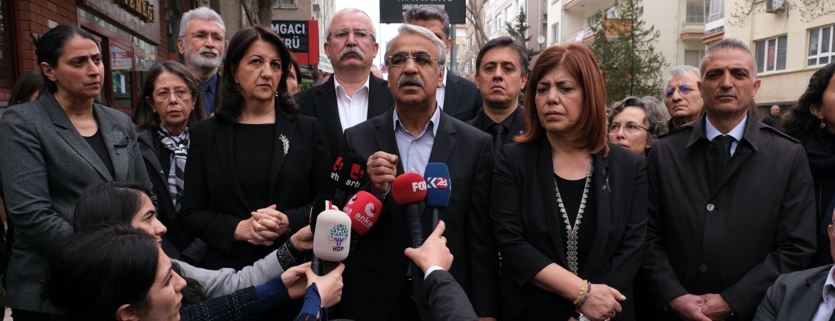 رؤسای مشترک HDP خواستار استعفای سران هلال احمر شدند