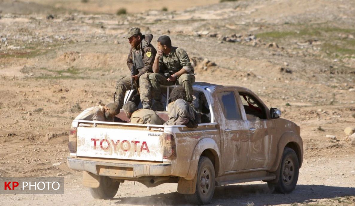 تقدیر آمریکا از عملیات ویژه نیروهای کرد سوریه