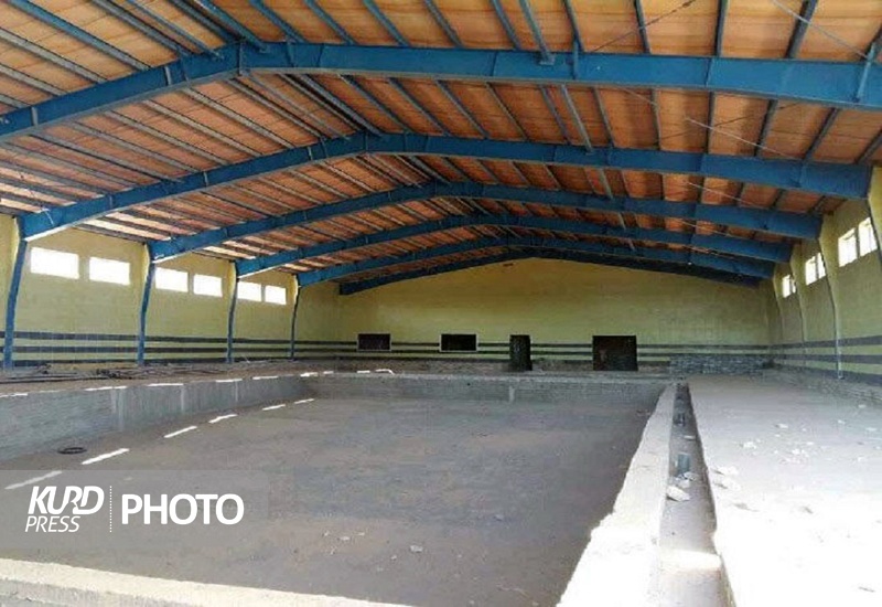 سرانه فضای ورزشی در کردستان 72 صدم سانتیمتر است