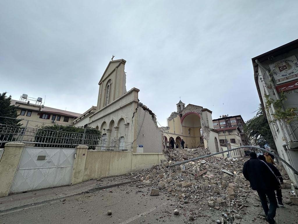 گزارشی از محله های ارمنی و آشوری در مناطق زلزله زده ترکیه