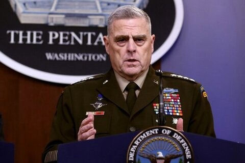 تاکید رئیس ستاد مشترک ارتش آمریکا بر ادامه حضور نیروهای آمریکایی در سوریه